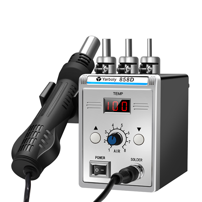 Heat Gun Small - 뜨거운 공기 총 858D BGA 재
