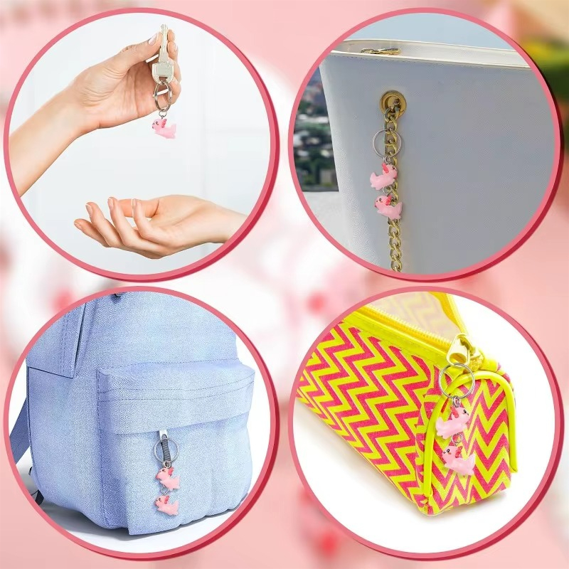 10개 레진 미니 아홀로틀 참 펜던트 DIY 쥬얼리,  - Resin Crafts Diy 리뷰 및 가격