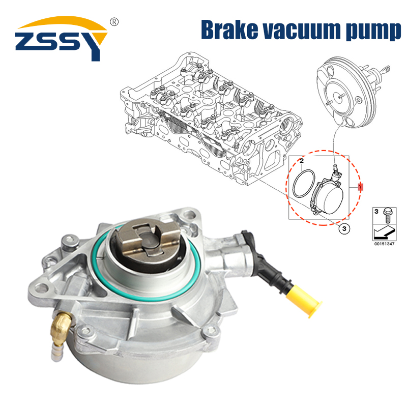 새 브레이크 진공 펌프 11667556919 45657 - Vacuum Chamber Small 리뷰 및 가격