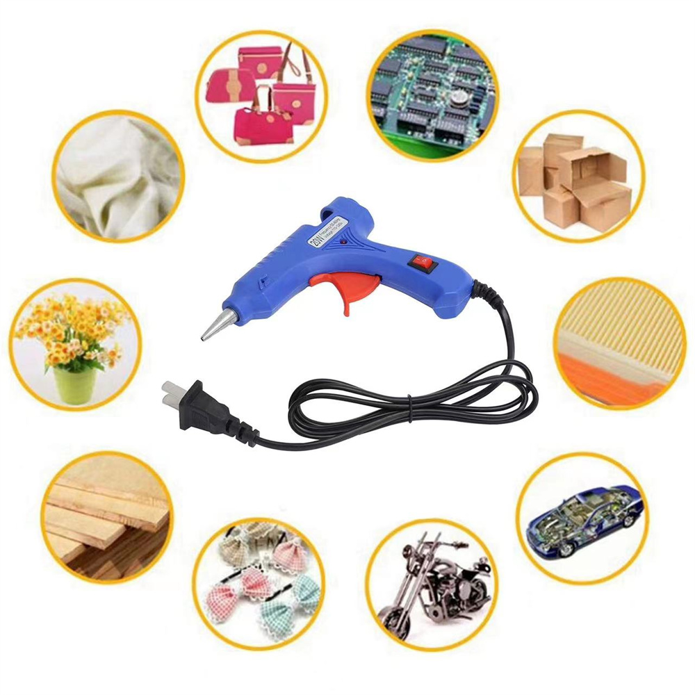 20W 핫멜트 글루건 DIY 미니 가정용 산업용 글루건 - Heat Gun Small 리뷰 및 가격