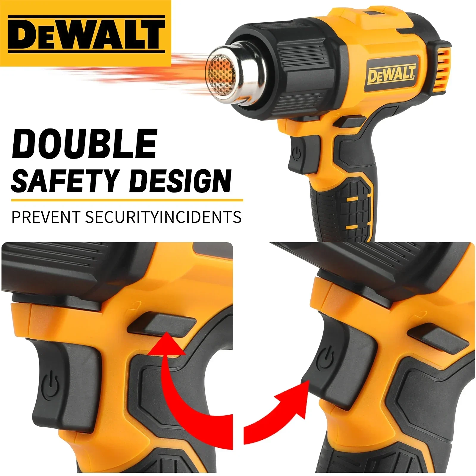 DeWALT DCE530 20V 무선 열풍기, 디지털  - Heat Gun Small 리뷰 및 가격