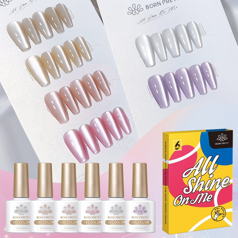 BORN PRETTY 6PCS 문라이트 캣 마그네틱 아 - Resin Glitter Pack 리뷰 및 가격