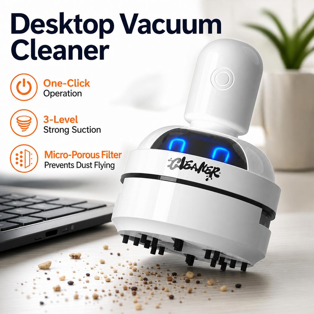 조용한 데스크탑 미니 진공청소기 3단계 흡입력 조절 가 - Vacuum Chamber Small 리뷰 및 가격
