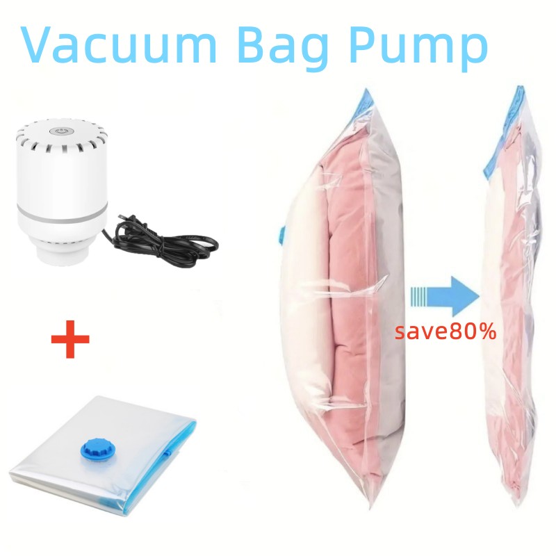 접이식 압축 가방 전기 펌프 여행 진공 가방 펌프 미니 - Vacuum Chamber Small 리뷰 및 가격