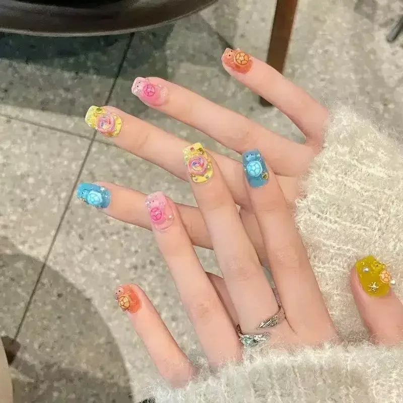 100개입/ 행운을 가져다주는 거북이 모양의 레진 장식 - Resin Crafts Diy 리뷰 및 가격