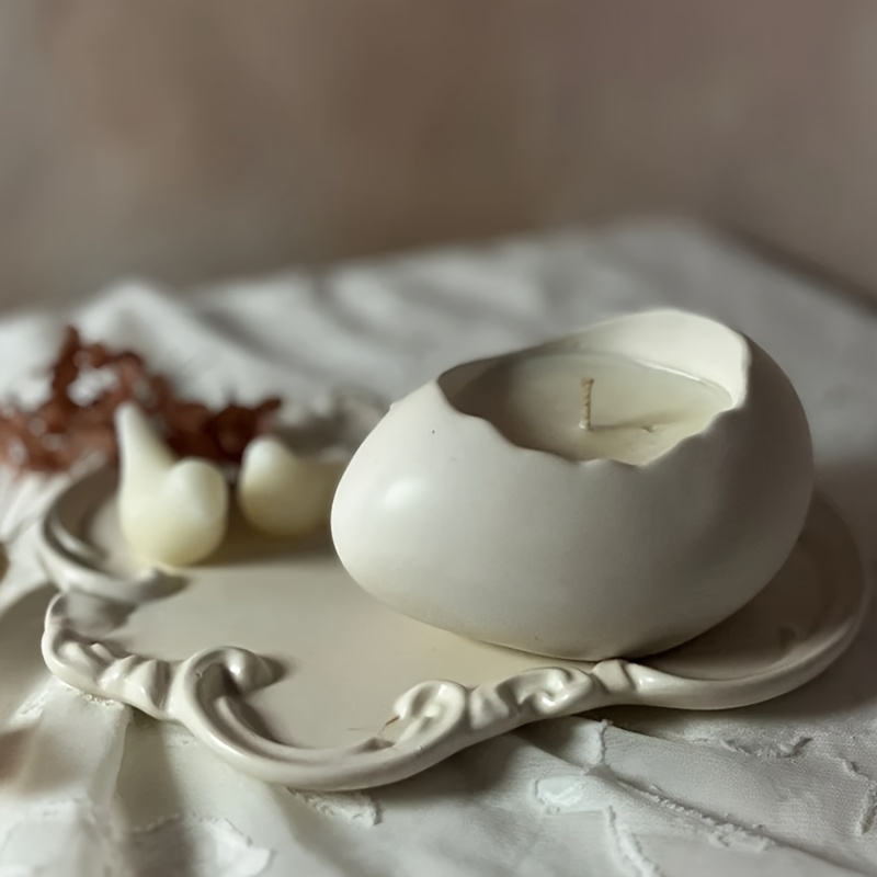 레진 실리콘 몰드, 타원형 석고 몰드 1개, DIY용  - Resin Craft Ideas 리뷰 및 가격