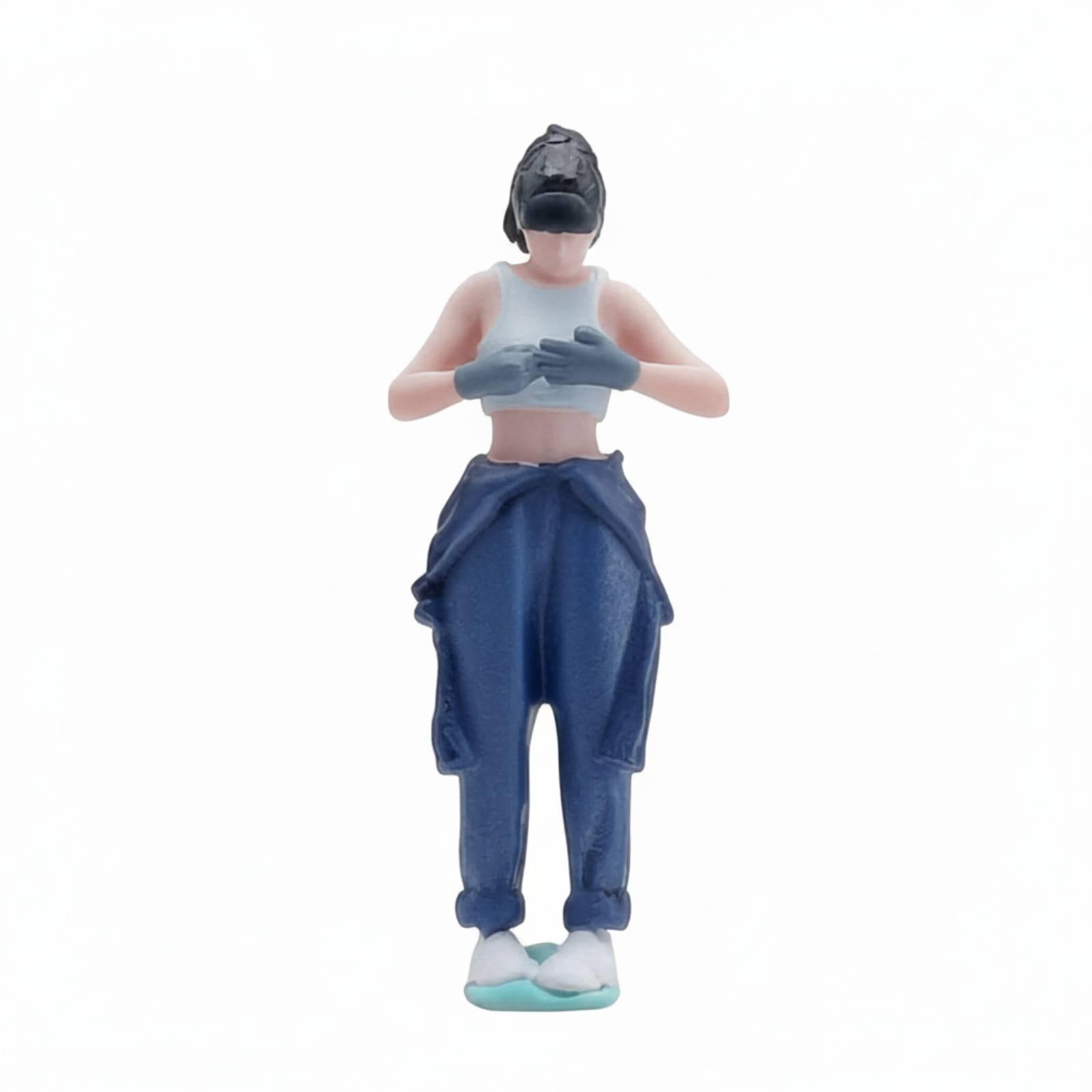 실제 작업장에서 일하는 정비공 피규어, 1/64 스케일 - Resin Craft Workshop 리뷰 및 가격